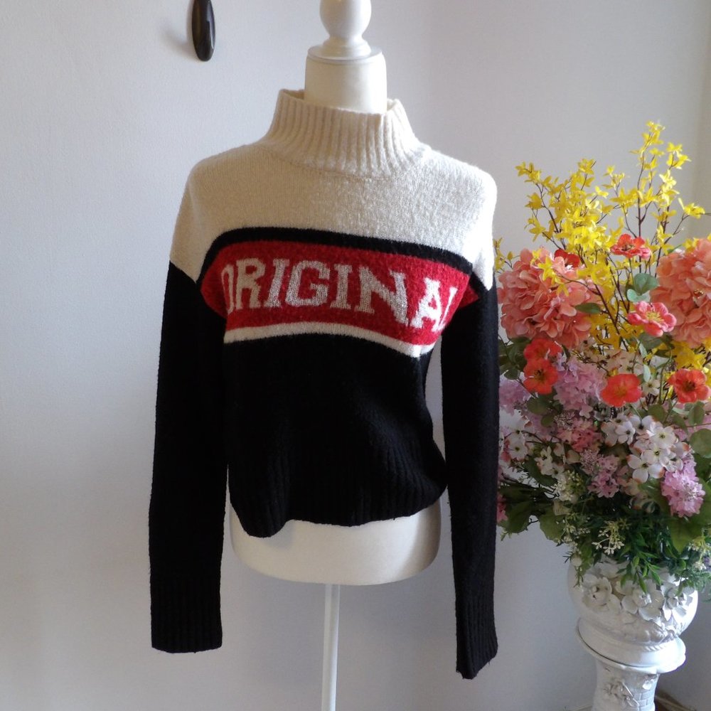 Ardene "Original" Mock Turtleneck Sweater Size Small